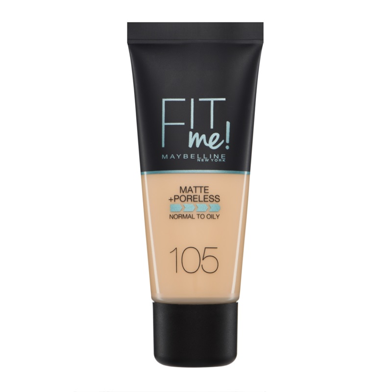 Maybelline Fit Me Matte & Poreless Foundation 30ml 105 Natural Ivory