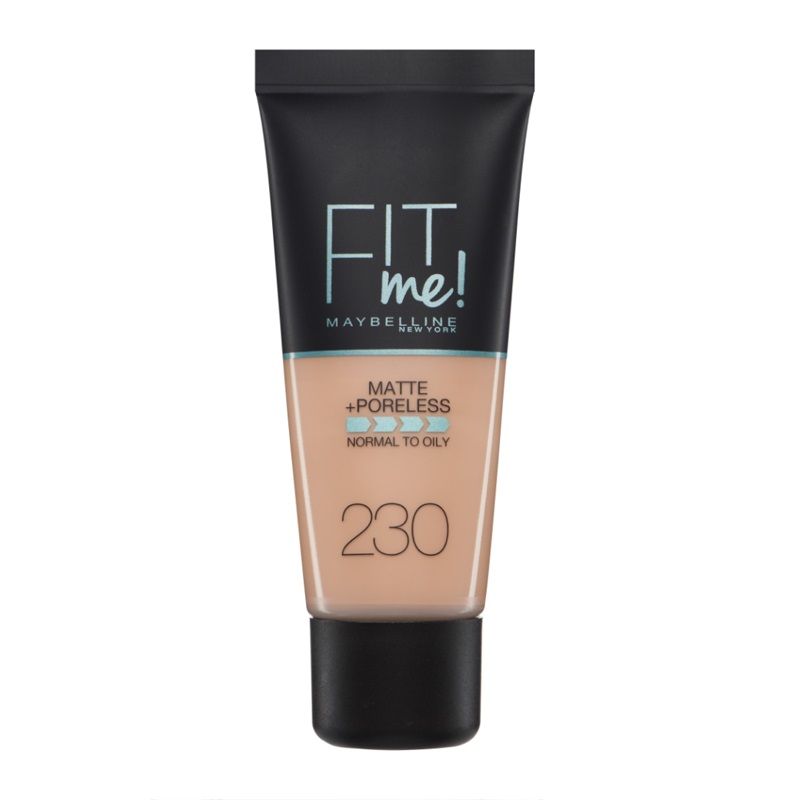 Maybelline Fit Me Matte & Poreless Foundation 30ml 230 Natural Buff Maybelline Fit Me Matte & Poreless Foundation 30ml 230 Natural Buff