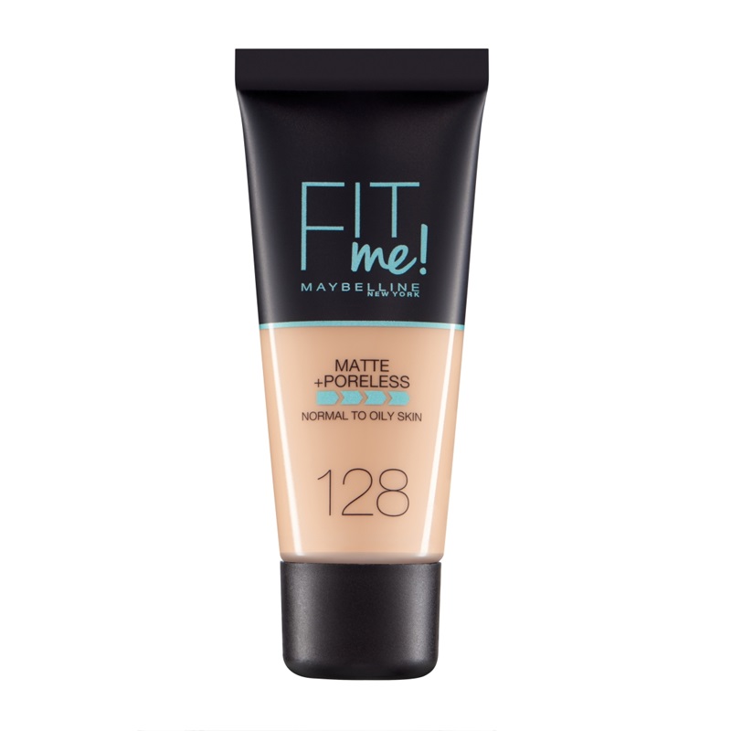 Maybelline Fit Me Matte & Poreless Foundation 30ml 128 Warm Nude