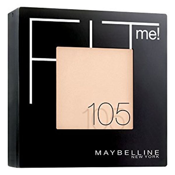 Maybelline Fit Me Pressed Powder 105 Natural Ivory 9gr 105 Natural Ivory Maybelline Fit Me Pressed Powder 105 Natural Ivory 9gr 105 Natural Ivory