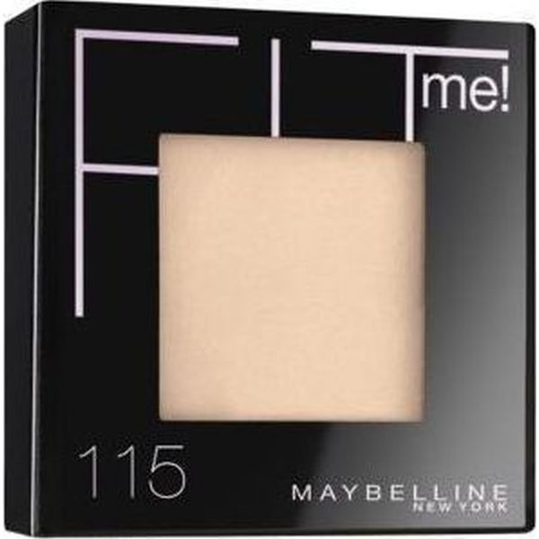 Maybelline Fit Me Pressed Powder 115 Ivory Light 9gr 115 Ivory Light Maybelline Fit Me Pressed Powder 115 Ivory Light 9gr 115 Ivory Light