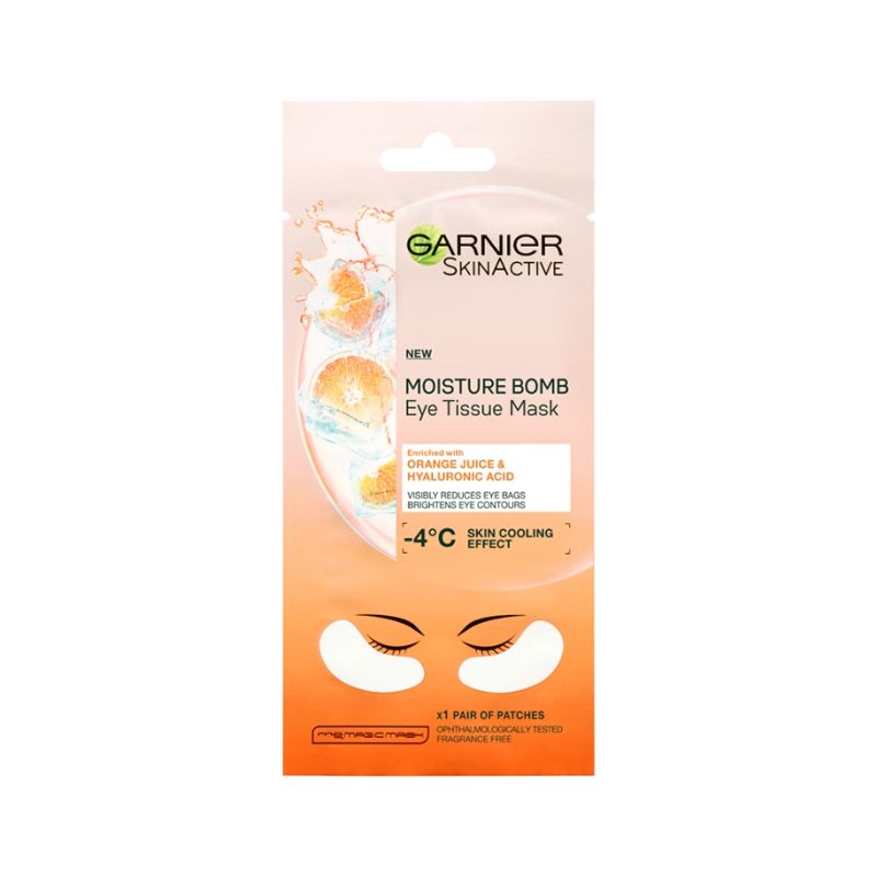 Garnier Eye Tissue Mask Τύπος Δέρματος : Όλοι οι τύποι Garnier Eye Tissue Mask Τύπος Δέρματος : Όλοι οι τύποι