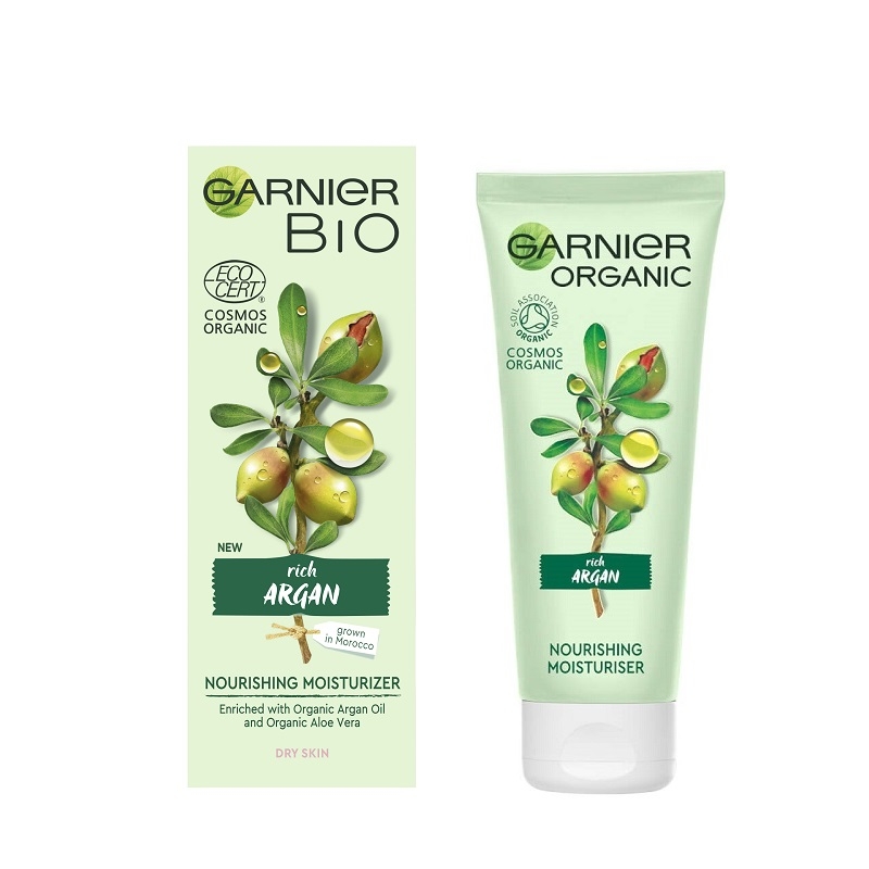 Garnier Bio Rich Argan Nourishing Moisturizer Dry Skin 50ml Τύπος Δέρματος : Ξηρό