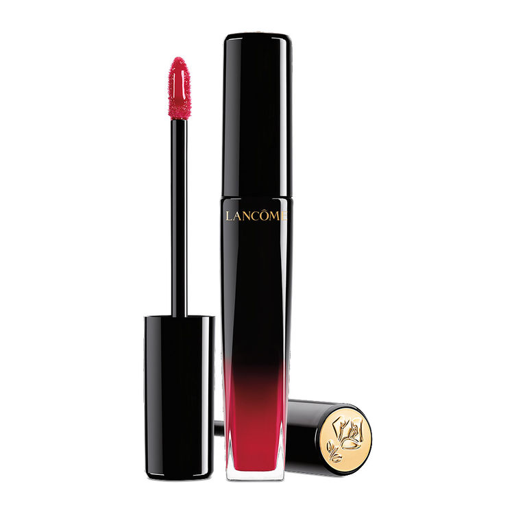 Lancôme L'Absolu Lacquer High Shine Long Wear Lip Gloss 8ml 168 Rose Rouge 168 Rose Rouge