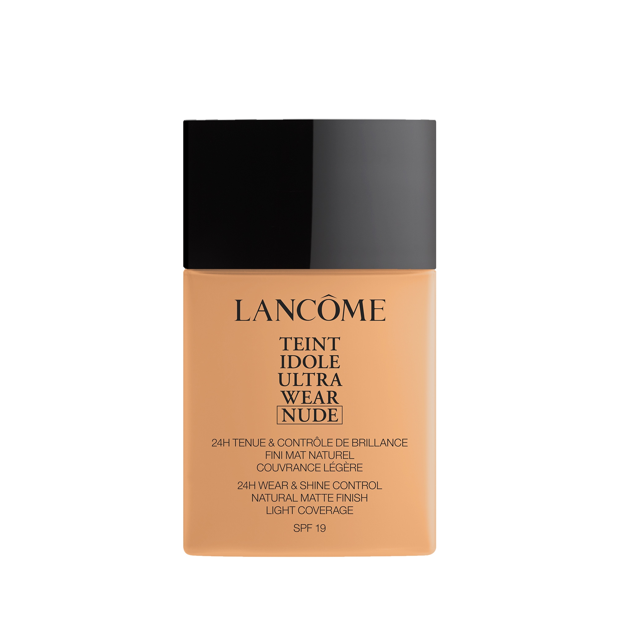 Lancôme Teint Idole Ultra Wear Nude Spf19 Foundation 40ml 049 Beige Peche Lancôme Teint Idole Ultra Wear Nude Spf19 Foundation 40ml 049 Beige Peche