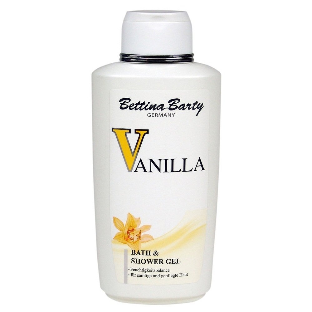 Bettina Barty Vanilla Bath & Shower Gel 500ml