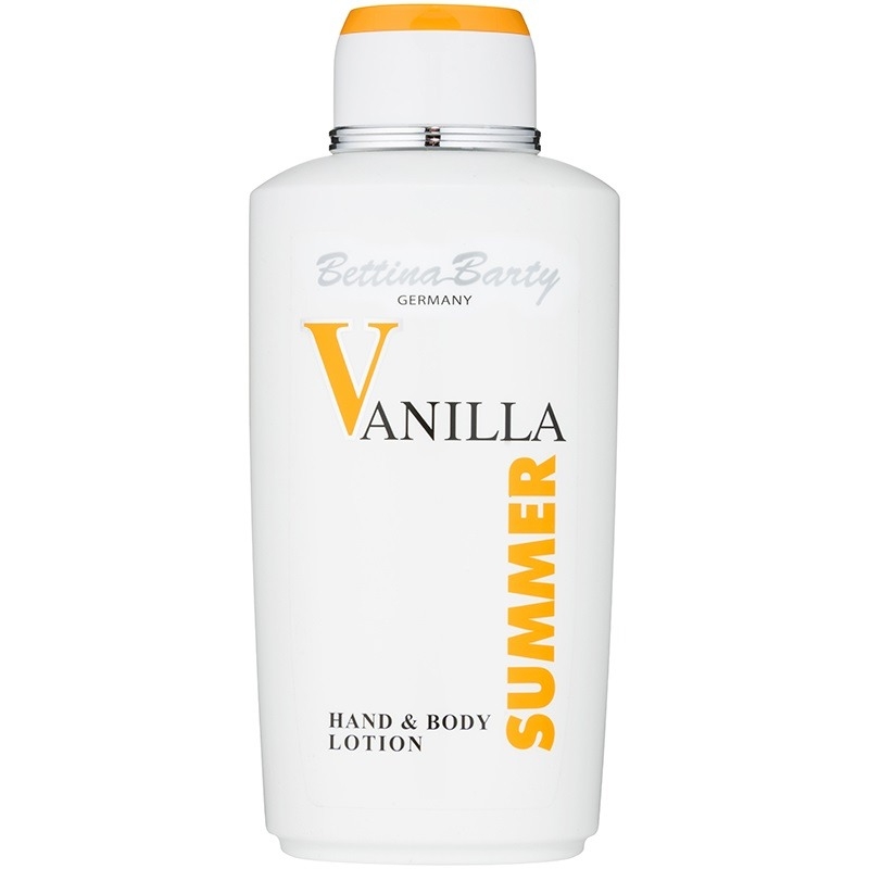 Bettina Barty Vanilla Summer Hand & Body Lotion 500ml Bettina Barty Vanilla Summer Hand & Body Lotion 500ml