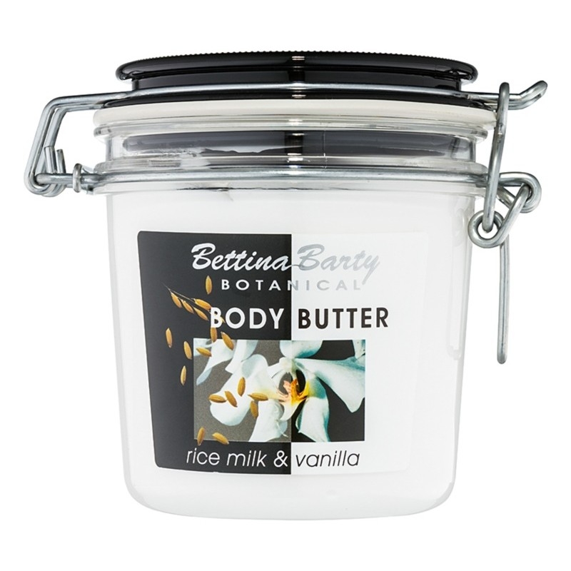 Bettina Barty Botanical Rice Milk & Vanilla Body Butter 400ml