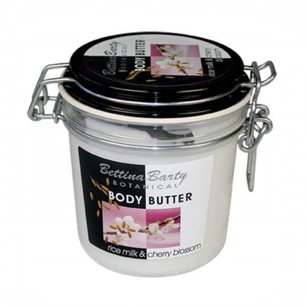 Bettina Barty Botanical Rice Milk & Cherry Blossom Body Butter 400ml