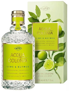 4711 Acqua Colonia Lime & Nutmeg Eau de Cologne 100ml (TESTER) 4711 Acqua Colonia Lime & Nutmeg Eau de Cologne 100ml (TESTER)