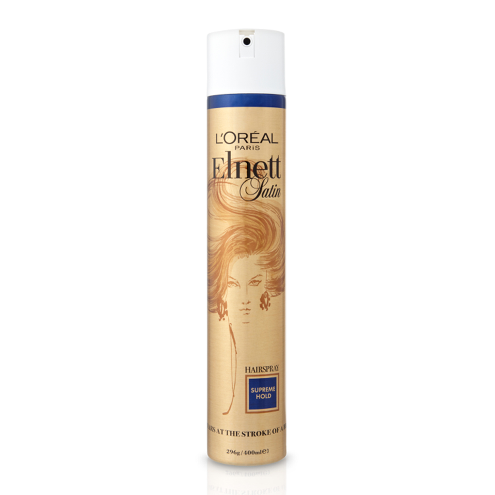 L'Oréal Elnett Satin Spray Supreme Hold 200ml