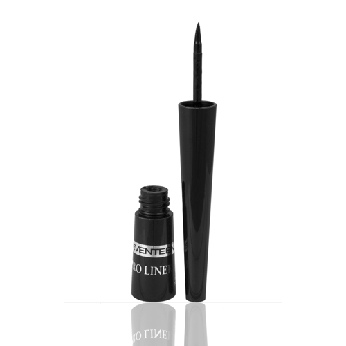 Seventeen Pro Liner Liquid Eye Liner 2.5ml Black Black