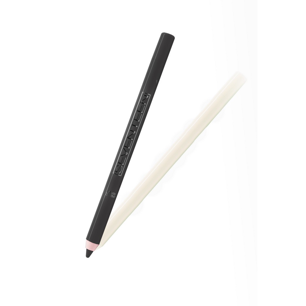 Seventeen Supersmooth Waterproof Eyeliner 01 Black Velvet