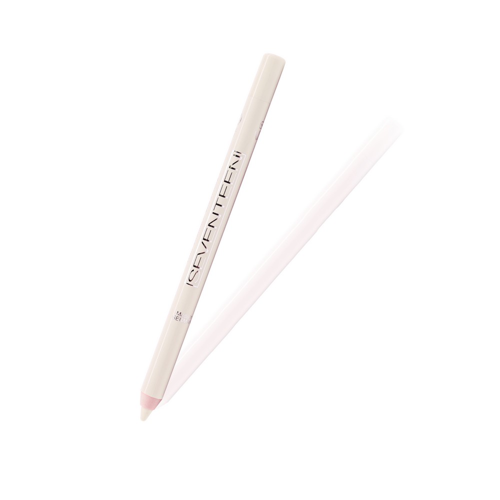 Seventeen Supersmooth Waterproof Eyeliner 51 White Matte Seventeen Supersmooth Waterproof Eyeliner 51 White Matte