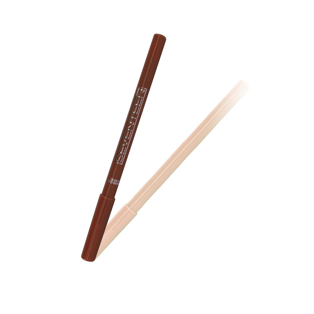 Seventeen Supersmooth Waterproof Lipliner 01 Bare