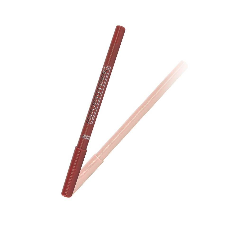 Seventeen Supersmooth Waterproof Lipliner 02 Pink Tint