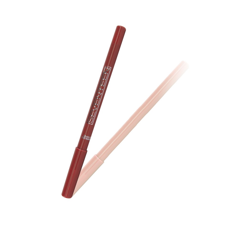 Seventeen Supersmooth Waterproof Lipliner 03 Natural