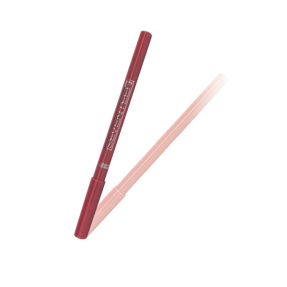 Seventeen Supersmooth Waterproof Lipliner 07 Light Cranberry