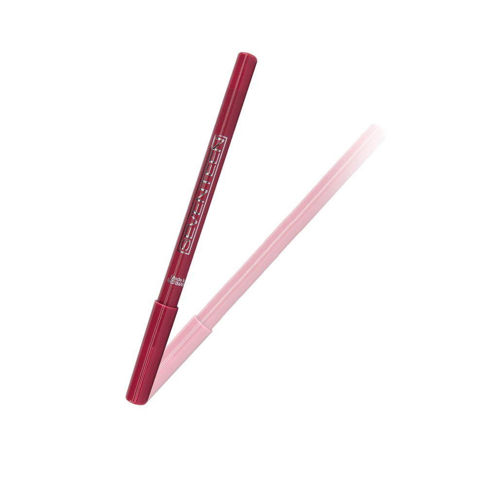 Seventeen Supersmooth Waterproof Lipliner 12 Rosy Plum