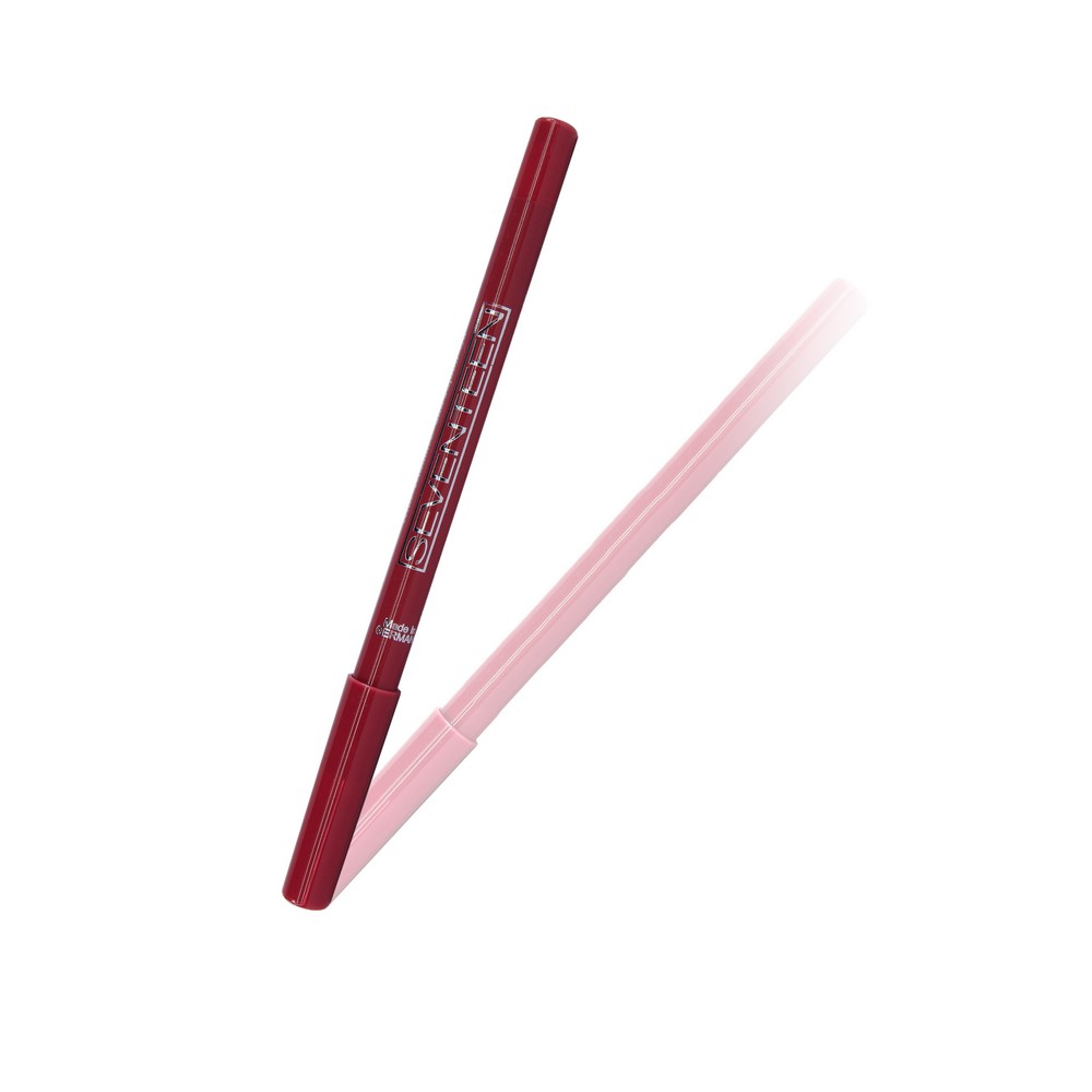 Seventeen Supersmooth Waterproof Lipliner 15 Blood Red