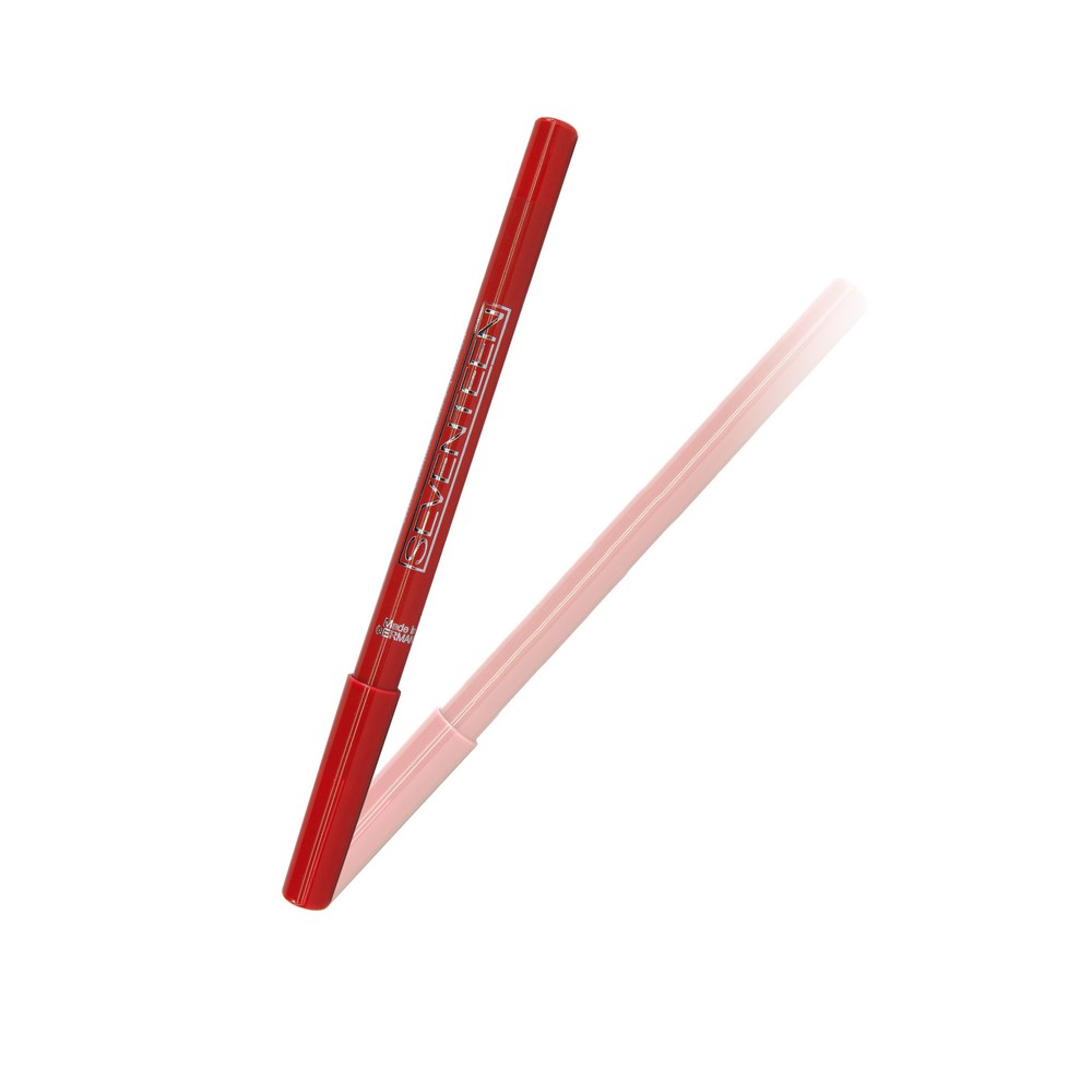 Seventeen Supersmooth Waterproof Lipliner 27 Red