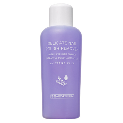 Seventeen Delicate Nail Polish Remover 100ml