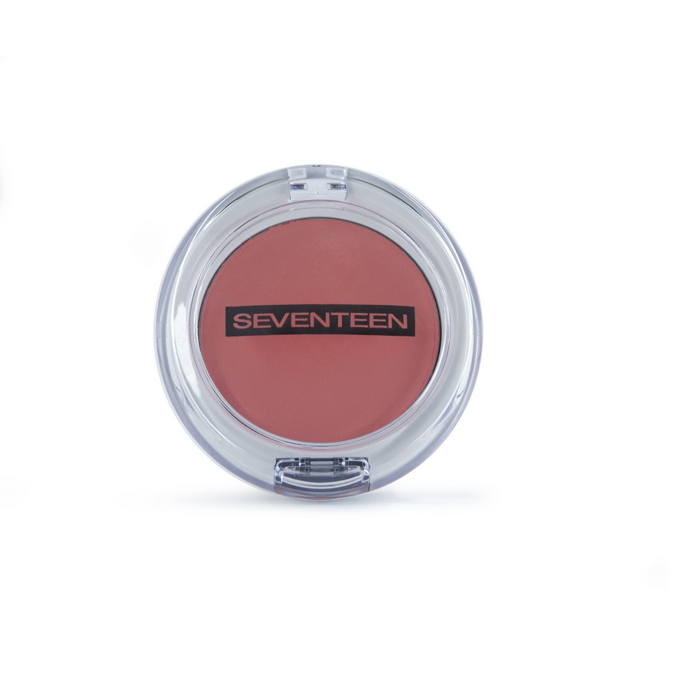 Seventeen Natural Matte Silky Blusher 04 Rose Seventeen Natural Matte Silky Blusher 04 Rose