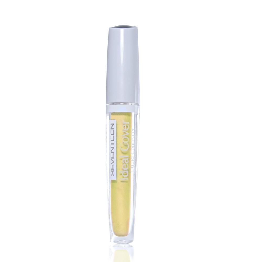 Seventeen Ideal Cover Liquid Concealer 7ml 02 Light Ochre Seventeen Ideal Cover Liquid Concealer 7ml 02 Light Ochre