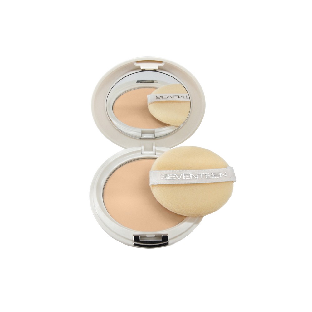 Seventeen Natural Silky Compact Powder 12gr 1 Translucide Seventeen Natural Silky Compact Powder 12gr 1 Translucide