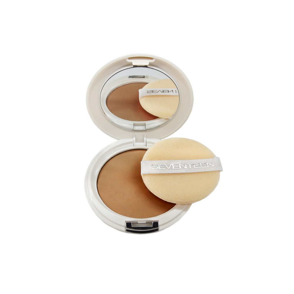 Seventeen Natural Silky Compact Powder 12gr 3 Caramel Seventeen Natural Silky Compact Powder 12gr 3 Caramel