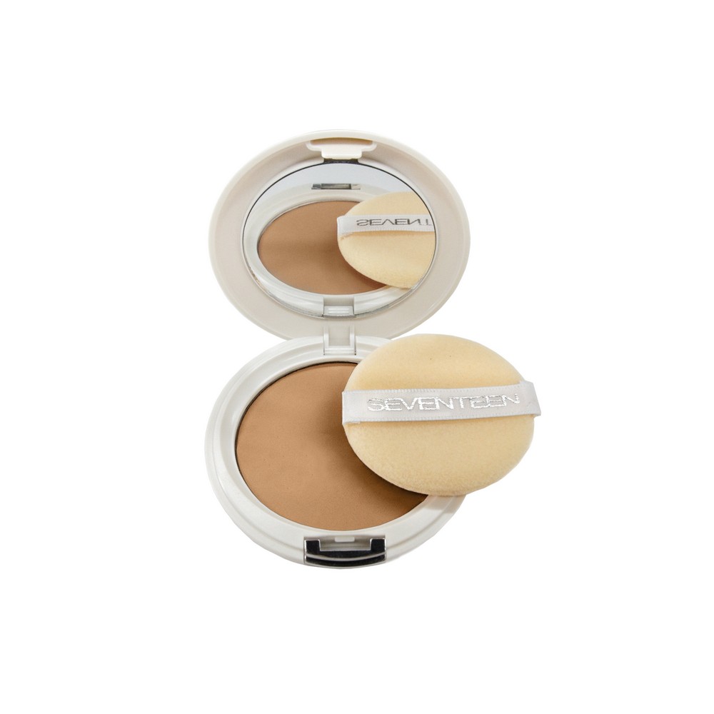 Seventeen Natural Silky Compact Powder 12gr 5 Toffee Seventeen Natural Silky Compact Powder 12gr 5 Toffee