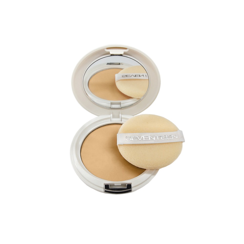 Seventeen Natural Silky Compact Powder 12gr 7 Ivory