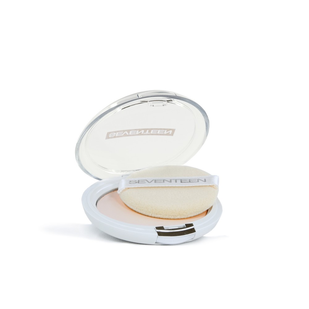 Seventeen Natural Silky Transparent Compact Powder 10gr 1 Ivory Seventeen Natural Silky Transparent Compact Powder 10gr 1 Ivory