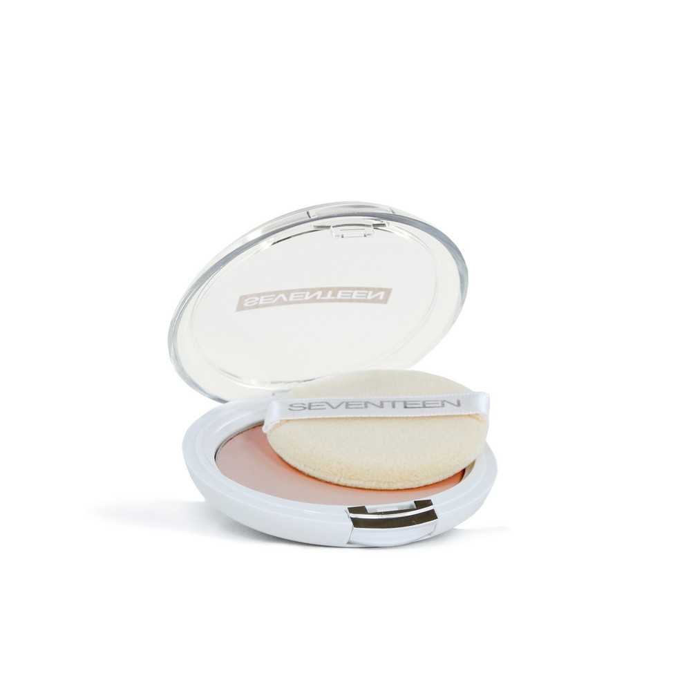 Seventeen Natural Silky Transparent Compact Powder 10gr 7 Medium Caramel Seventeen Natural Silky Transparent Compact Powder 10gr 7 Medium Caramel