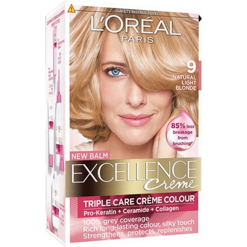 L'Oréal Excellence Cream No9.0 Ξανθό Πολύ Ανοιχτό 48ml L'Oréal Excellence Cream No9.0 Ξανθό Πολύ Ανοιχτό 48ml