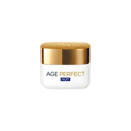 L'Oréal Age Perfect Night Cream 50ml  Τύπος Δέρματος : Όλοι οι τύποι