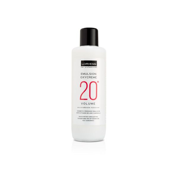 Lorvenn Emulsion Oxycreme 20 Vol. 1000ml Lorvenn Emulsion Oxycreme 20 Vol. 1000ml