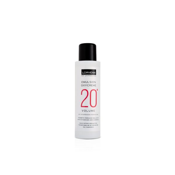 Lorvenn Emulsion Oxycreme 20 Vol. 500ml Lorvenn Emulsion Oxycreme 20 Vol. 500ml