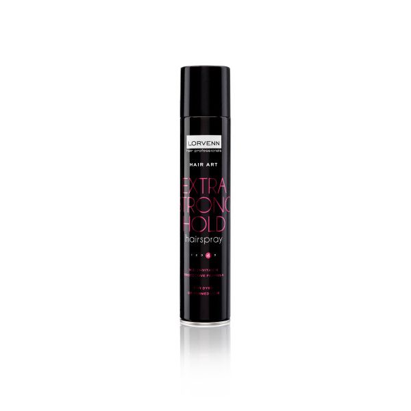 Lorvenn Extra Strong Hold Hairspay 400ml