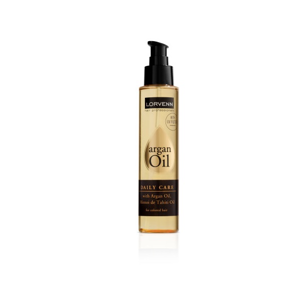 Lorvenn Argan Exotic Oil Daily Care Oil 125ml