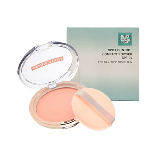 Seventeen Skin Tea Tree Oil Spot Control Compact Powder SPF 20 No.3 10gr Seventeen Skin Tea Tree Oil Spot Control Compact Powder SPF 20 No.3 10gr