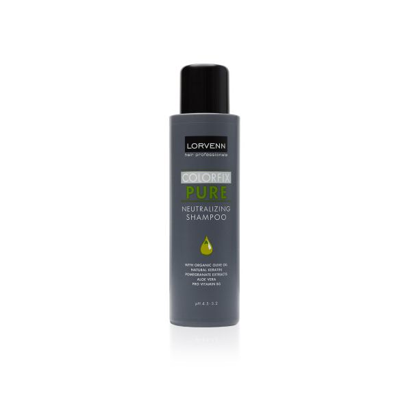 Lorvenn Colorfix Pure Neutralizing Shampoo 500ml Lorvenn Colorfix Pure Neutralizing Shampoo 500ml