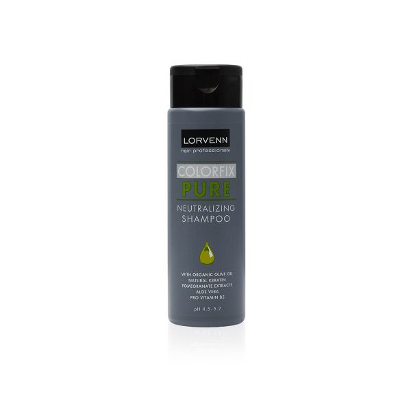 Lorvenn Colorfix Pure Neutralizing Shampoo 200ml