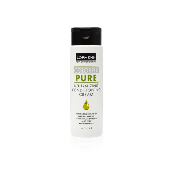 Lorvenn Colorfix Pure Neutralizing Conditioner 200ml Lorvenn Colorfix Pure Neutralizing Conditioner 200ml