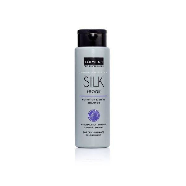 Lovernn Silk Repair Nutrition & Shine Shampoo 300ml Lovernn Silk Repair Nutrition & Shine Shampoo 300ml