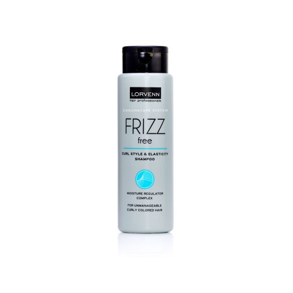 Lovernn Frizz Free Curl Style & Elasticity Shampoo 300ml
