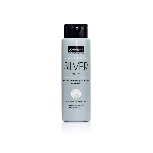 Lovernn Silver Pure Anti-Yellowing & Radiance Shampoo 300ml