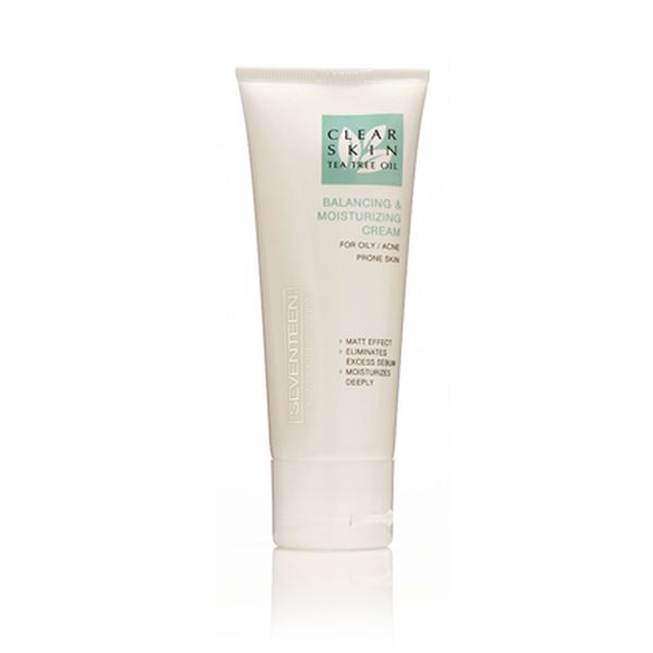 Seventeen Skin Balancing & Moisturizing Cream 75ml Τύπος Δέρματος : Λιπαρό Seventeen Skin Balancing & Moisturizing Cream 75ml Τύπος Δέρματος : Λιπαρό