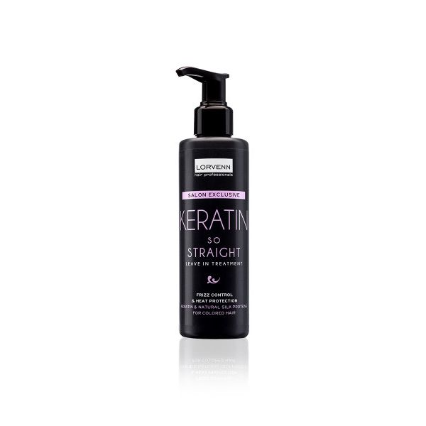 Lorvenn Salon Exclusive Keratin So Straight 200ml Lorvenn Salon Exclusive Keratin So Straight 200ml