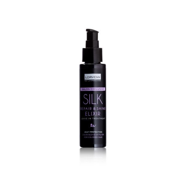 Lorvenn Salon Exclusive Silk Repair & Shine Elixir 100ml Lorvenn Salon Exclusive Silk Repair & Shine Elixir 100ml